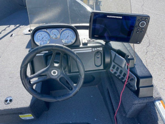 Used 2019 Lund 1675 Adventure Fishing Boat