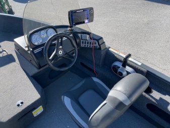 Used 2019 Lund 1675 Adventure Fishing Boat