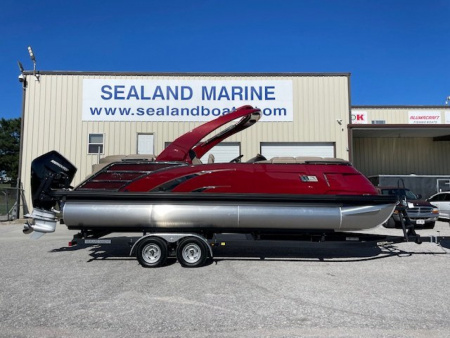 Used 2023 BENNINGTON 23 QXFBA ESP TRITOON Pontoon Boat