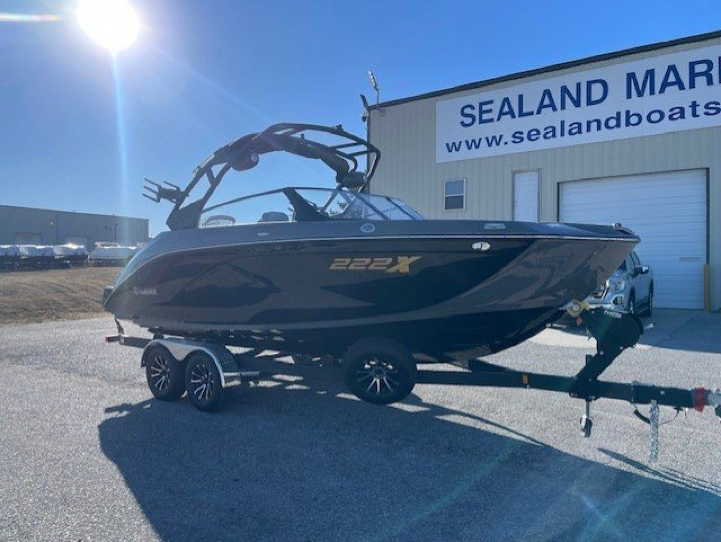 New 2025 Yamaha Boats 222 XE Jet Boat