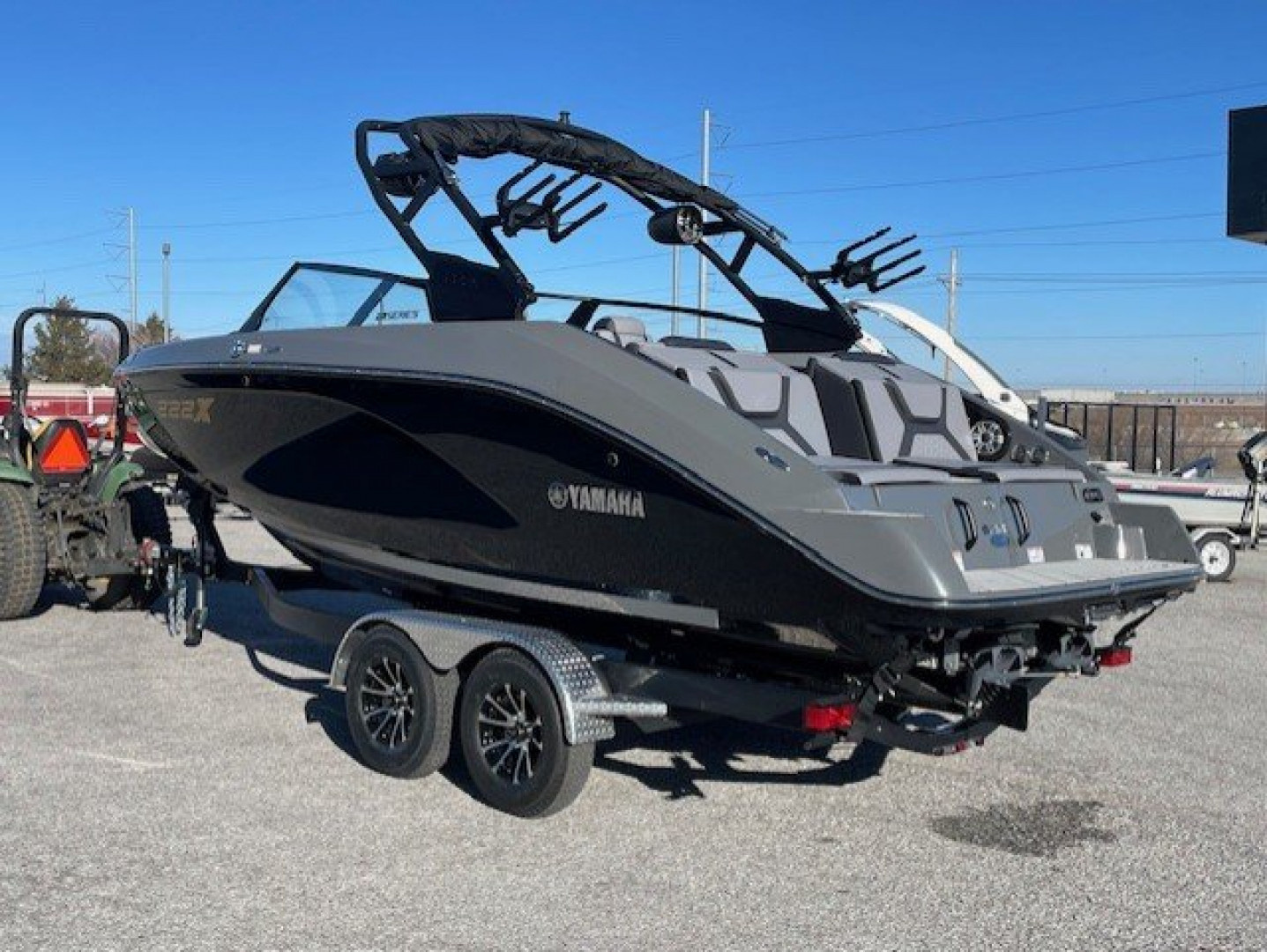 New 2025 Yamaha Boats 222 XE Jet Boat