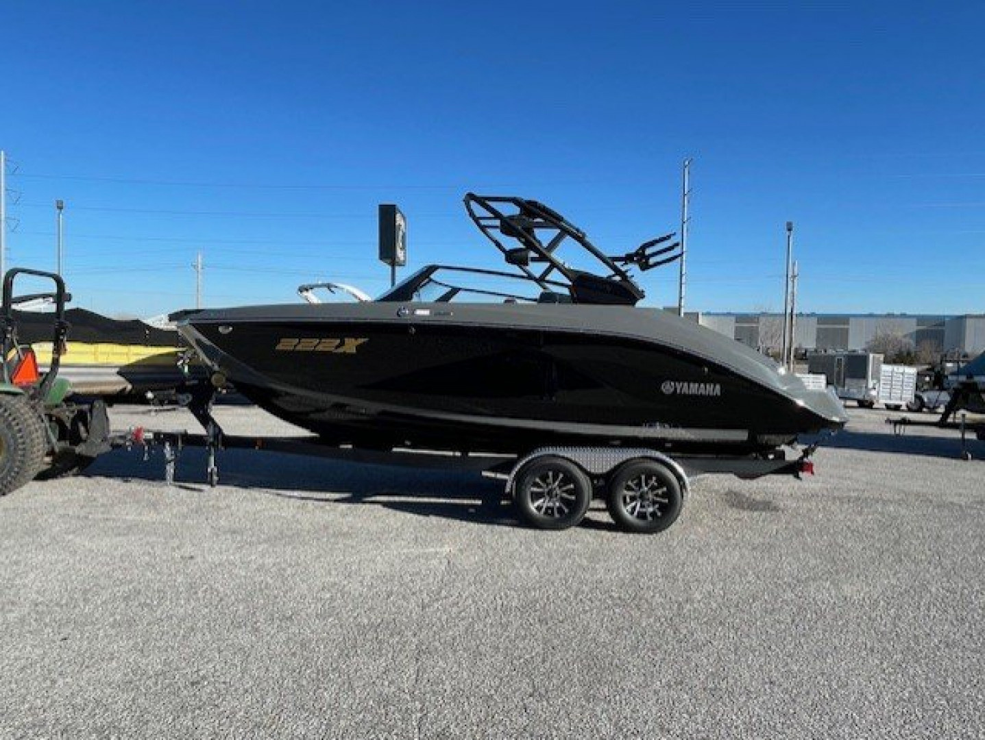 New 2025 Yamaha Boats 222 XE Jet Boat