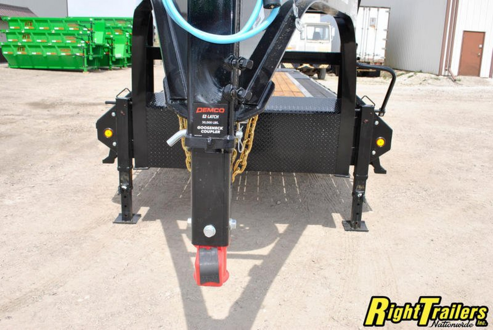 New 2023 8.5x35 PJ Gooseneck Equipment Trailer LS352