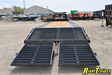 New 2023 8.5x35 PJ Gooseneck Equipment Trailer LS352