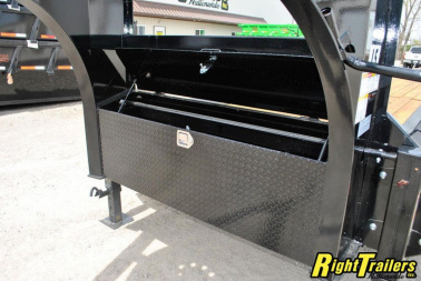 New 2023 8.5x35 PJ Gooseneck Equipment Trailer LS352