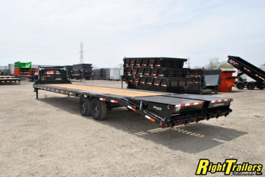 New 2023 8.5x35 PJ Gooseneck Equipment Trailer LS352