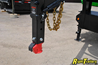 New 2023 8.5x35 PJ Gooseneck Equipment Trailer LS352