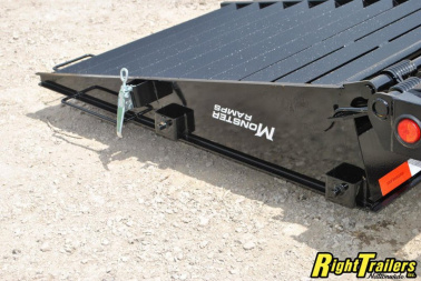 New 2023 8.5x35 PJ Gooseneck Equipment Trailer LS352