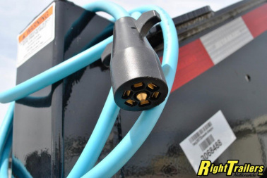 New 2023 8.5x35 PJ Gooseneck Equipment Trailer LS352