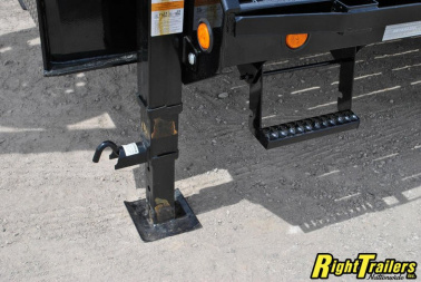 New 2023 8.5x35 PJ Gooseneck Equipment Trailer LS352