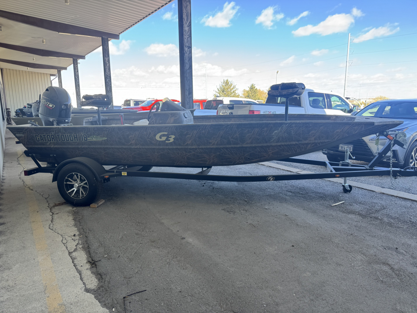 New 2025 G3 Boats 18 SC Fishing Jon Boat