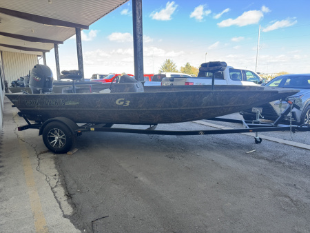 New 2025 G3 Boats 18 SC Fishing Jon Boat