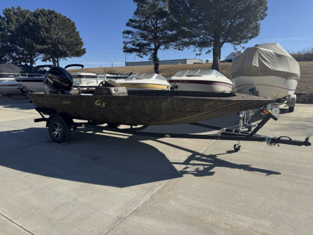 New 2025 G3 Boats 18 SC Fishing Jon Boat