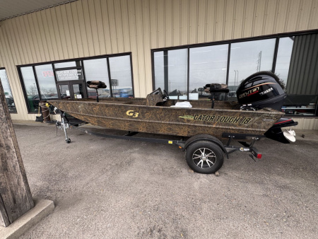 New 2025 G3 Boats 18 SC Fishing Jon Boat