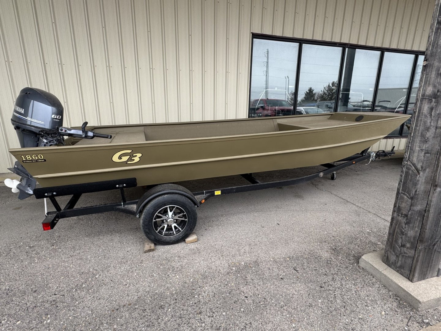 New 2025 G3 Boats 1860 VBW Fishing Jon Boat
