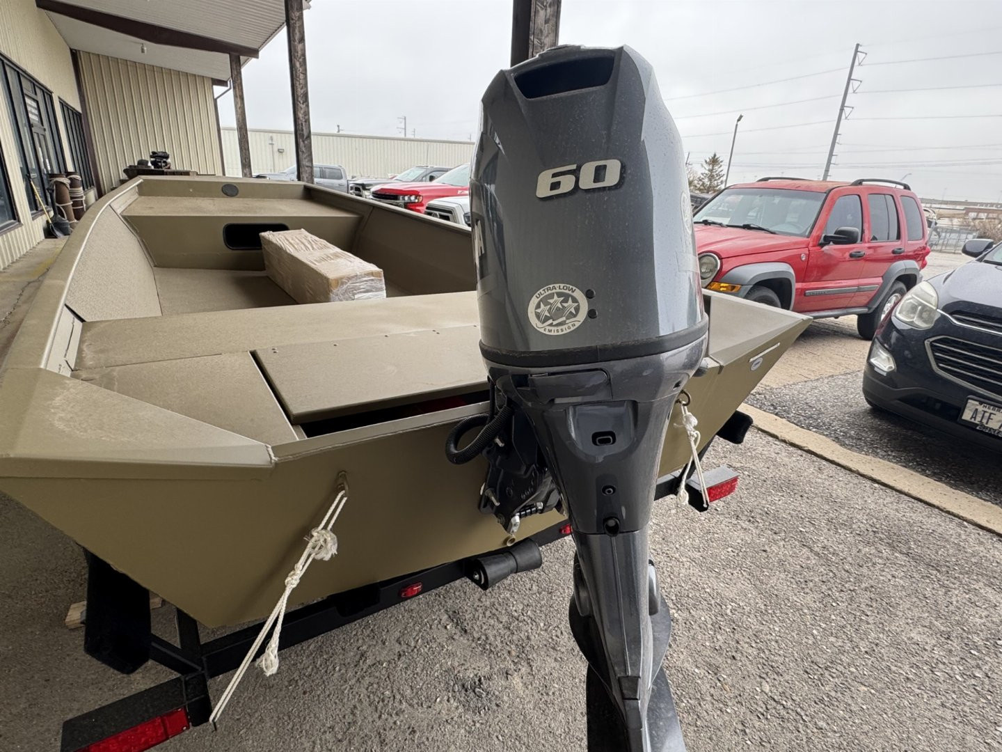 New 2025 G3 Boats 1860 VBW Fishing Jon Boat