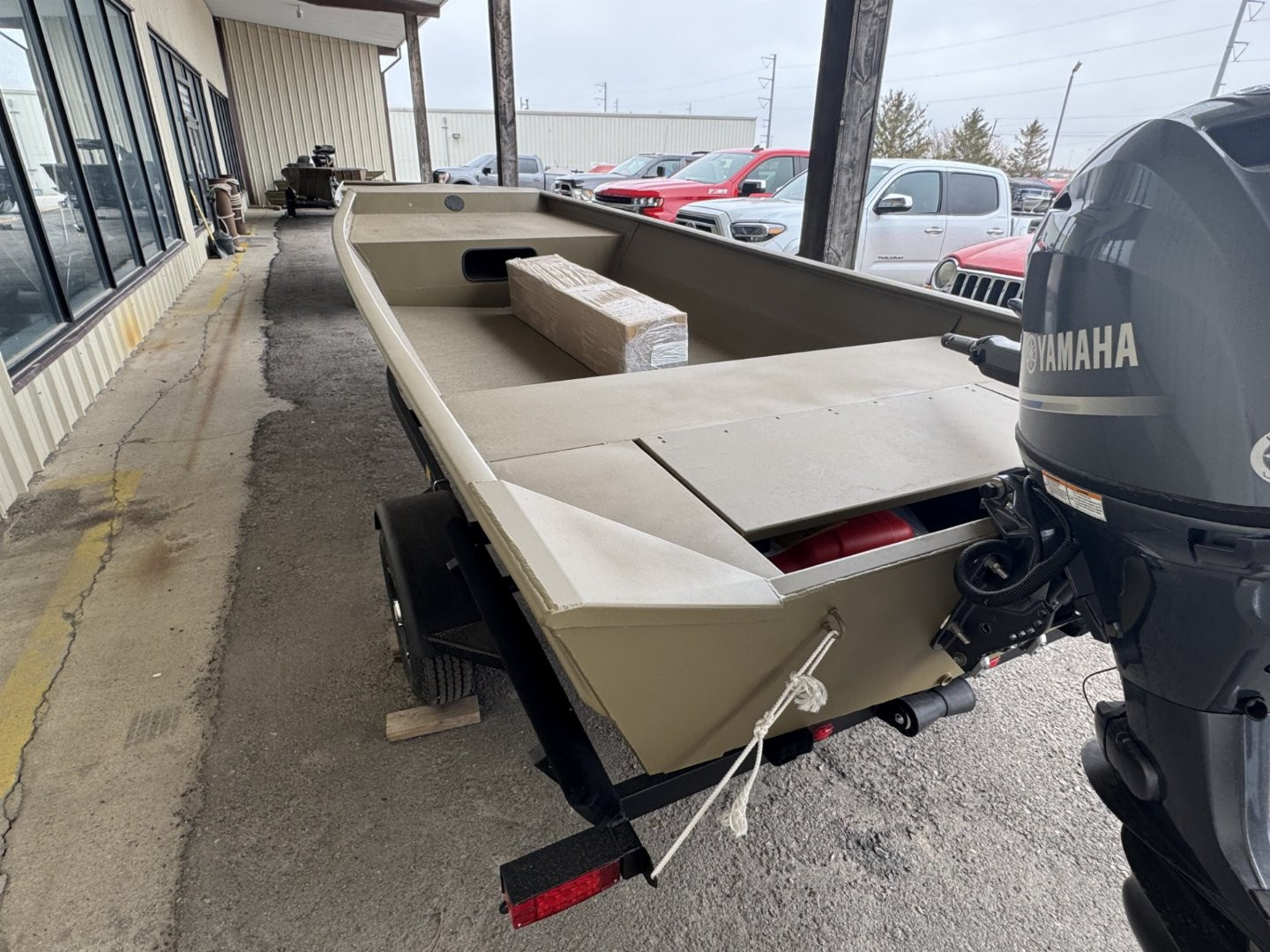 New 2025 G3 Boats 1860 VBW Fishing Jon Boat