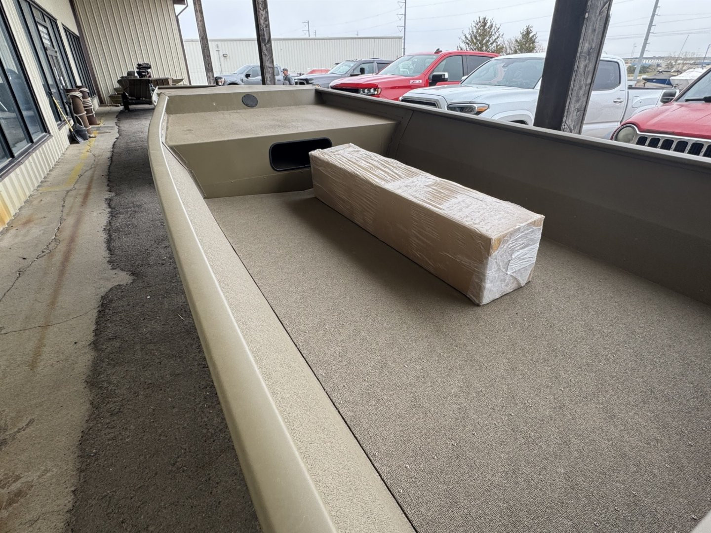 New 2025 G3 Boats 1860 VBW Fishing Jon Boat