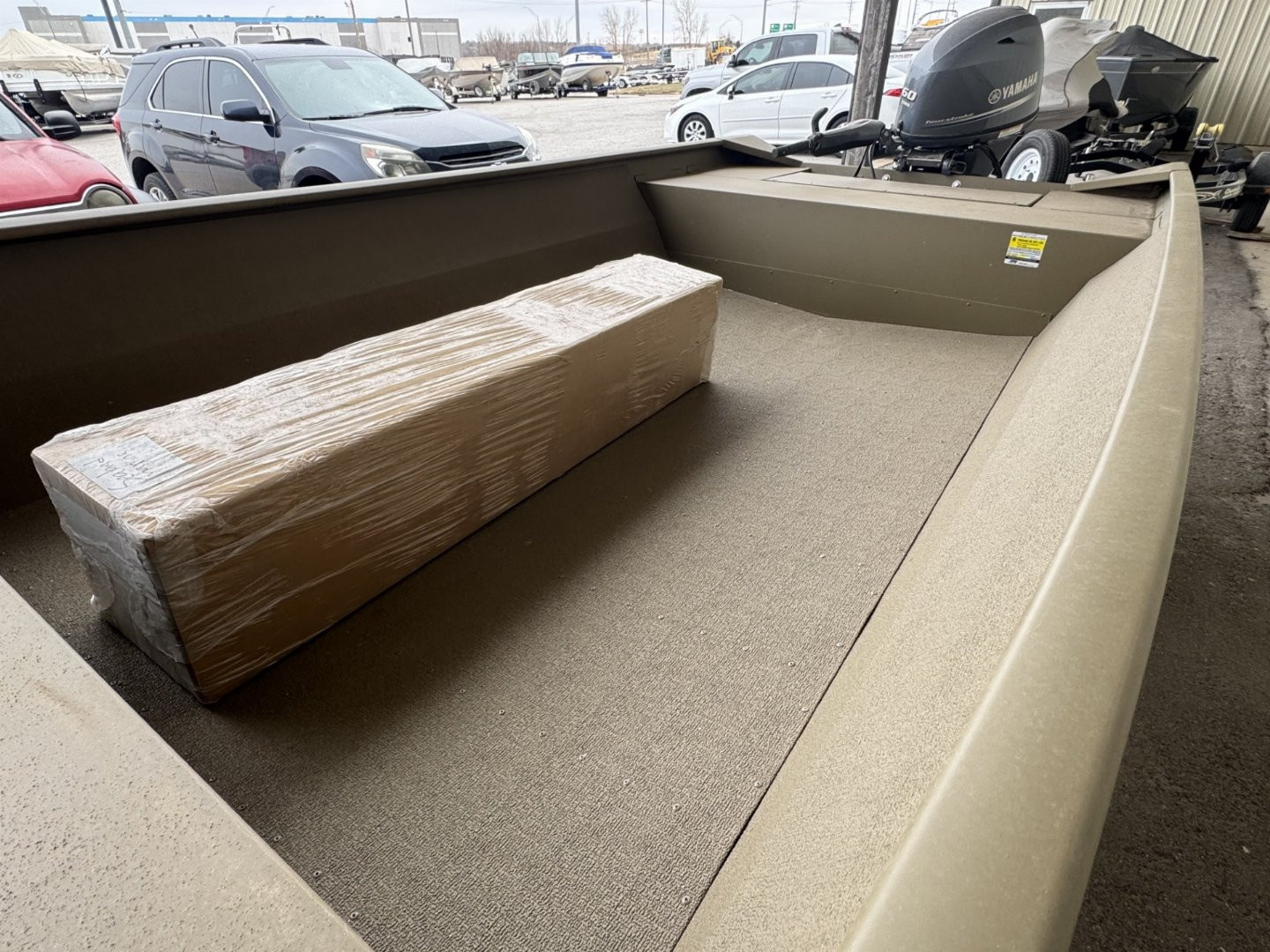 New 2025 G3 Boats 1860 VBW Fishing Jon Boat