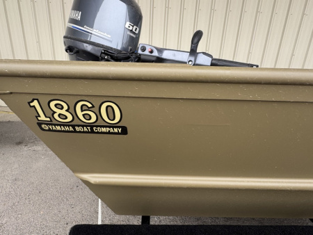New 2025 G3 Boats 1860 VBW Fishing Jon Boat