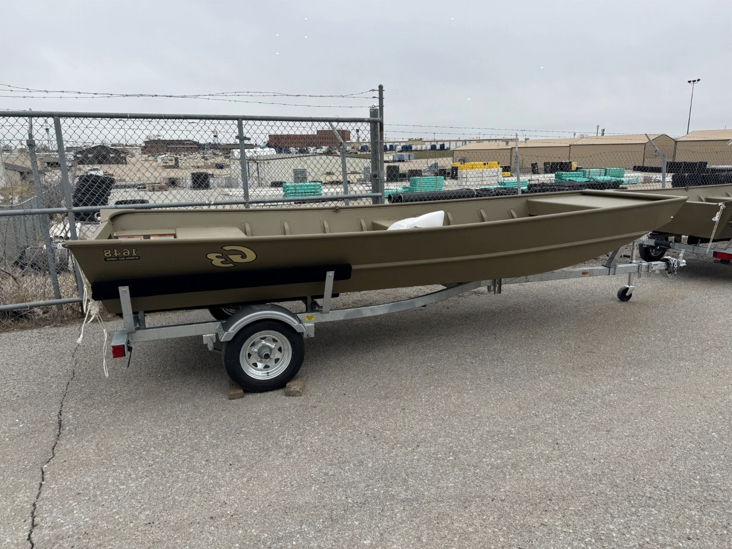 New 2025 G3 Boats 1648 LW Fishing Jon Boat
