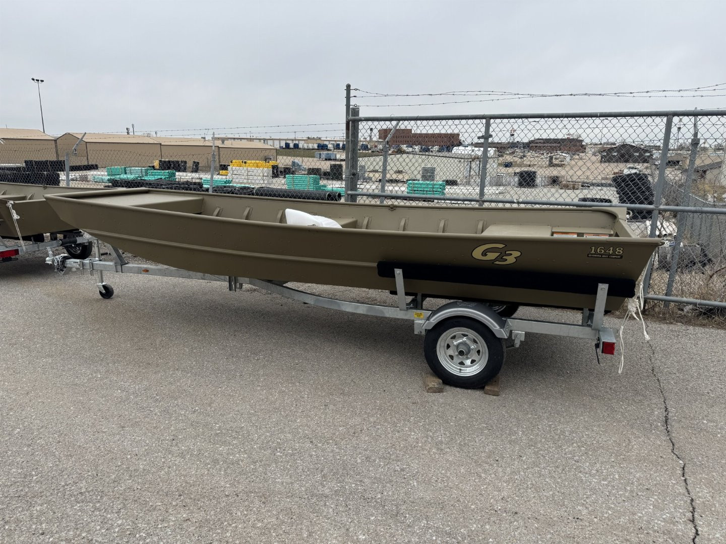 New 2025 G3 Boats 1648 LW Fishing Jon Boat