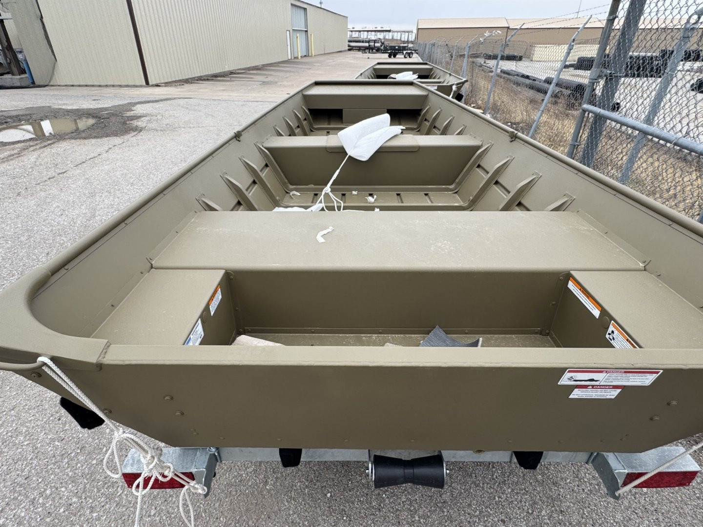 New 2025 G3 Boats 1648 LW Fishing Jon Boat