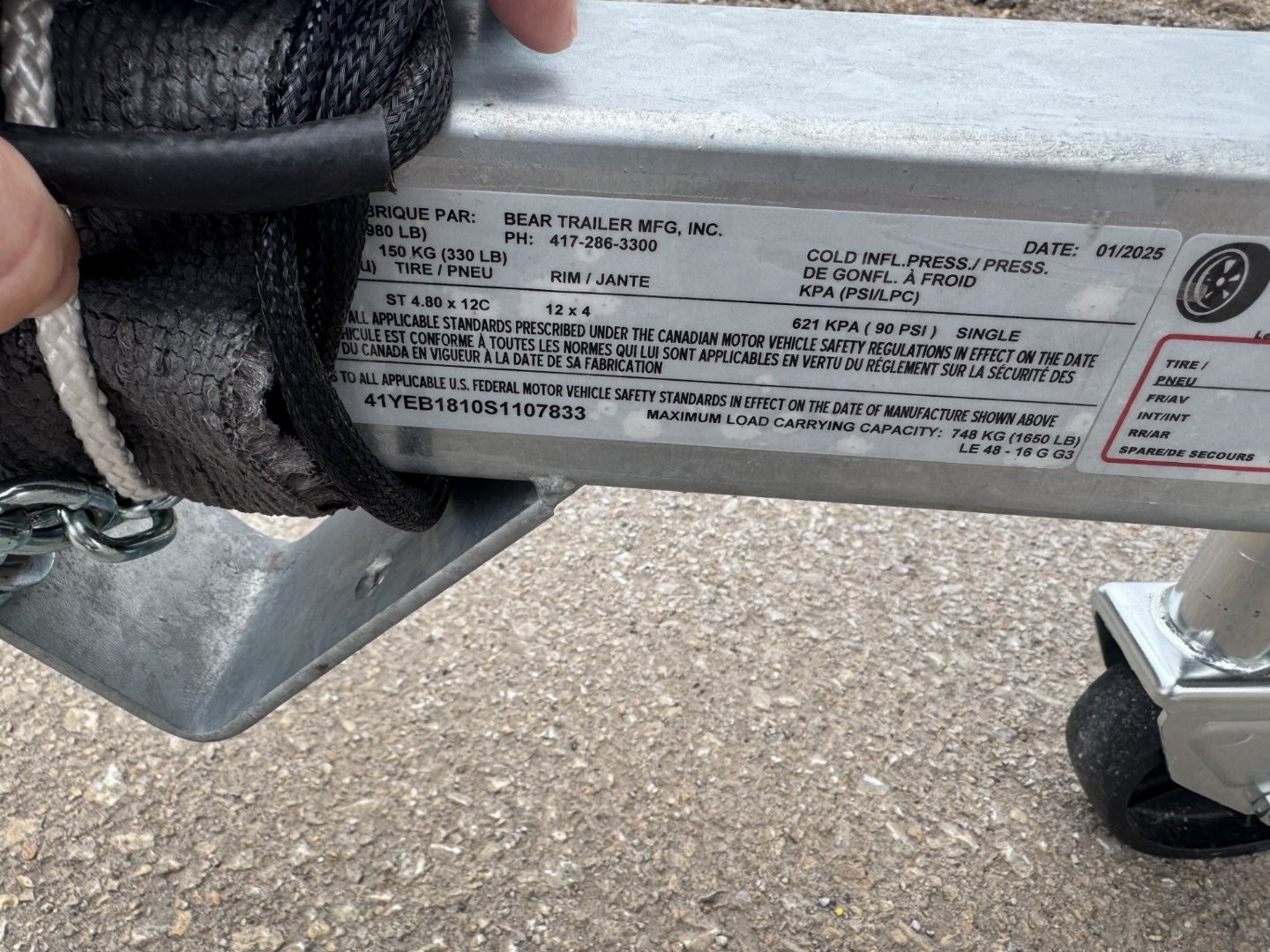 New 2025 G3 Boats 1648 LW Fishing Jon Boat