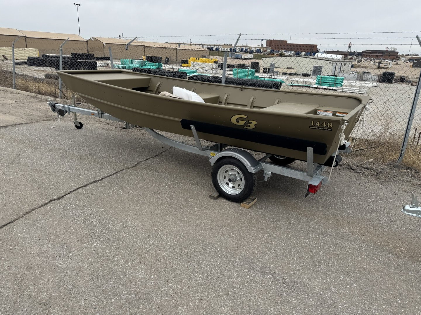 New 2025 G3 Boats 1448 LW Fishing Boat
