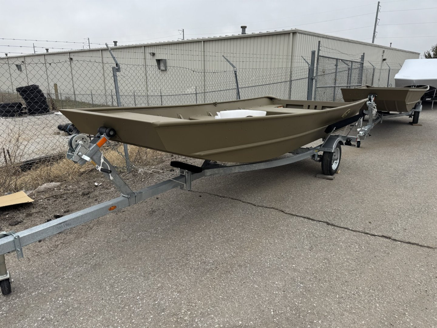 New 2025 G3 Boats 1448 LW Fishing Boat