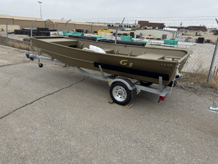 New 2025 G3 Boats 1448 LW Fishing Boat