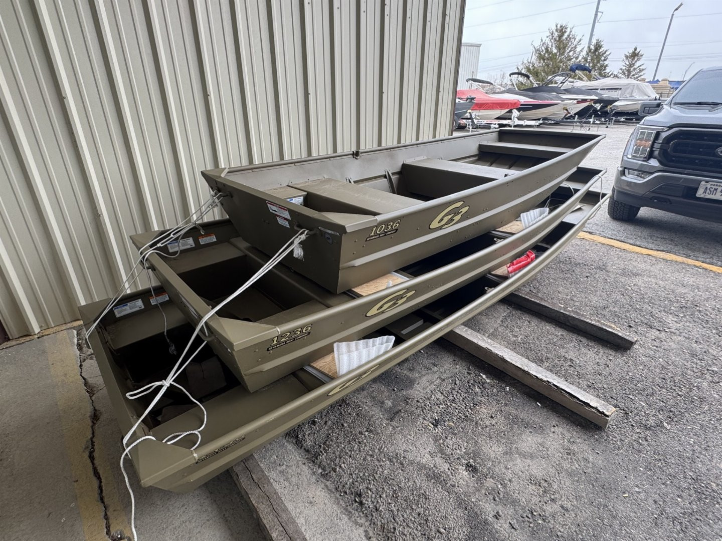 New 2025 G3 Boats 1236 Jon Boat