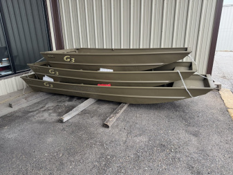 New 2025 G3 Boats 1236 Jon Boat
