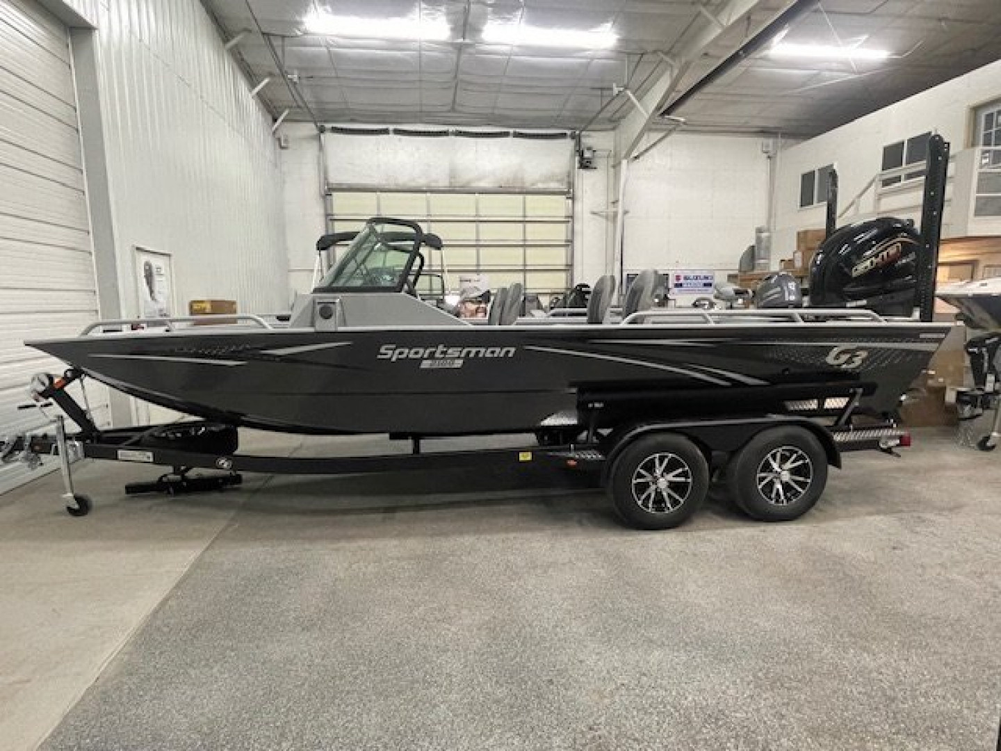 New 2025 G3 Boats Sportsman 2100 Fishing Boat