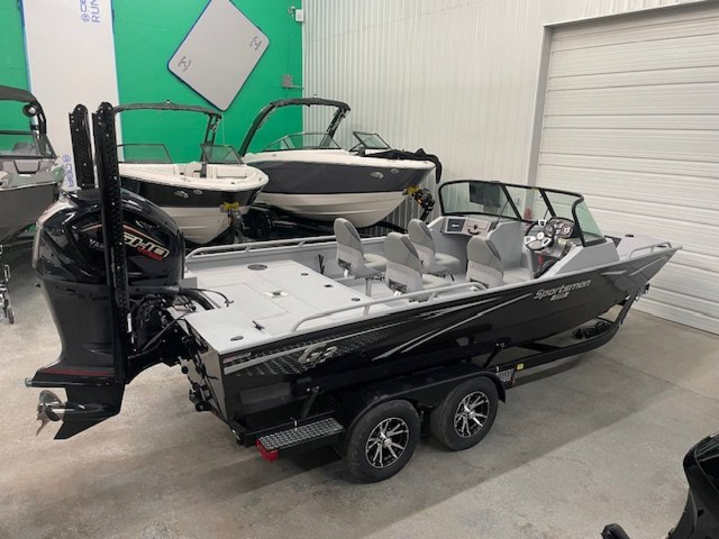 New 2025 G3 Boats Sportsman 2100 Fishing Boat