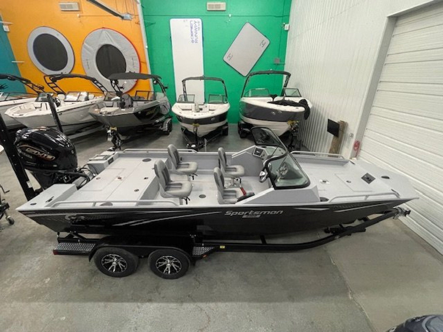 New 2025 G3 Boats Sportsman 2100 Fishing Boat