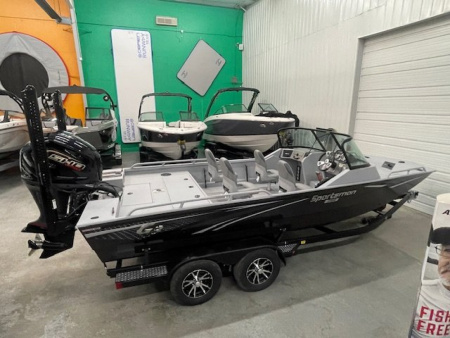 New 2025 G3 Boats Sportsman 2100 Fishing Boat