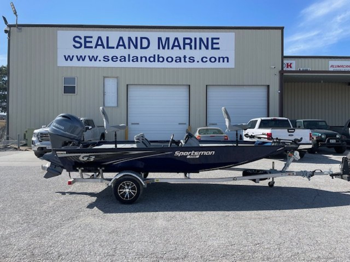 New 2025 G3 Boats Sportsman 1710 SC Fishing Boat