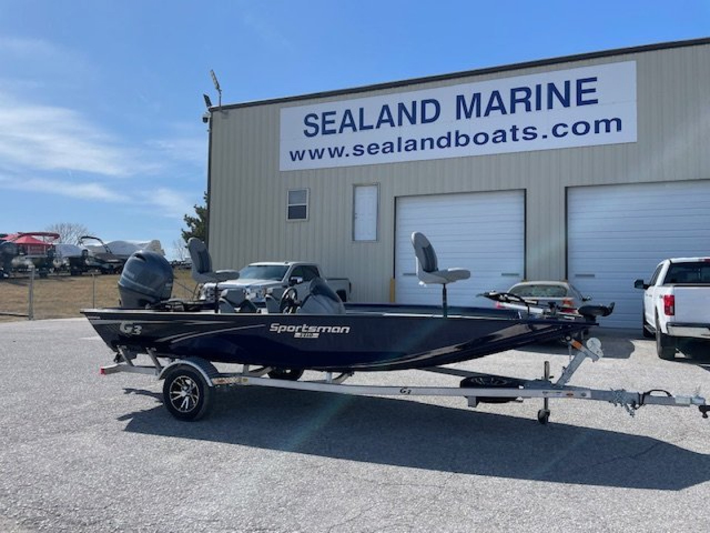 New 2025 G3 Boats Sportsman 1710 SC Fishing Boat