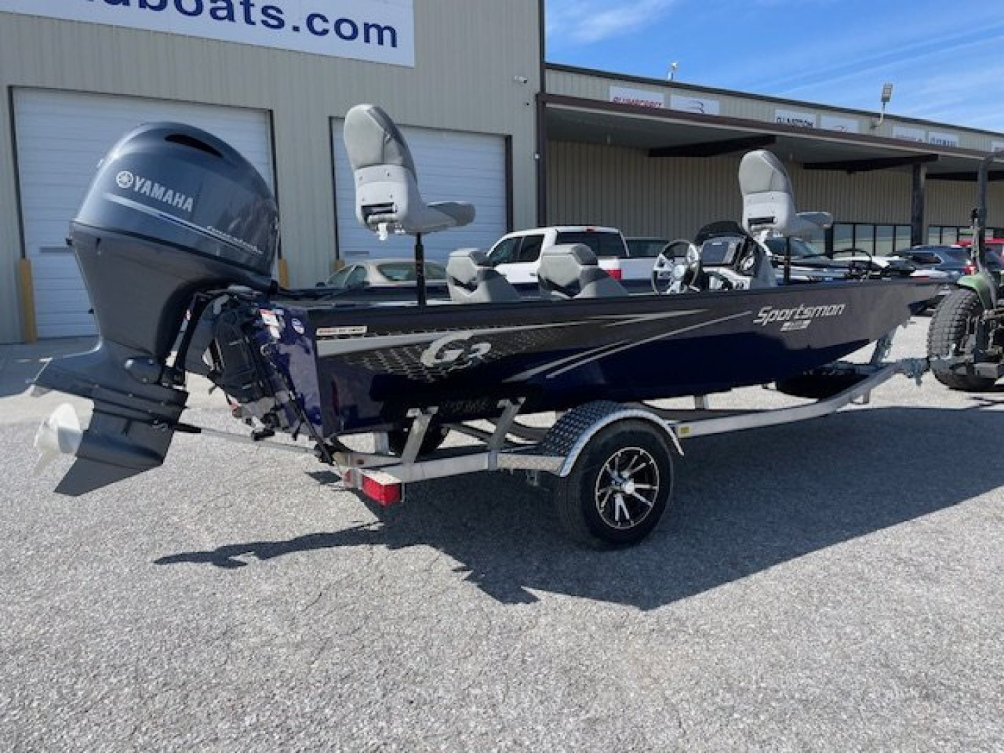 New 2025 G3 Boats Sportsman 1710 SC Fishing Boat