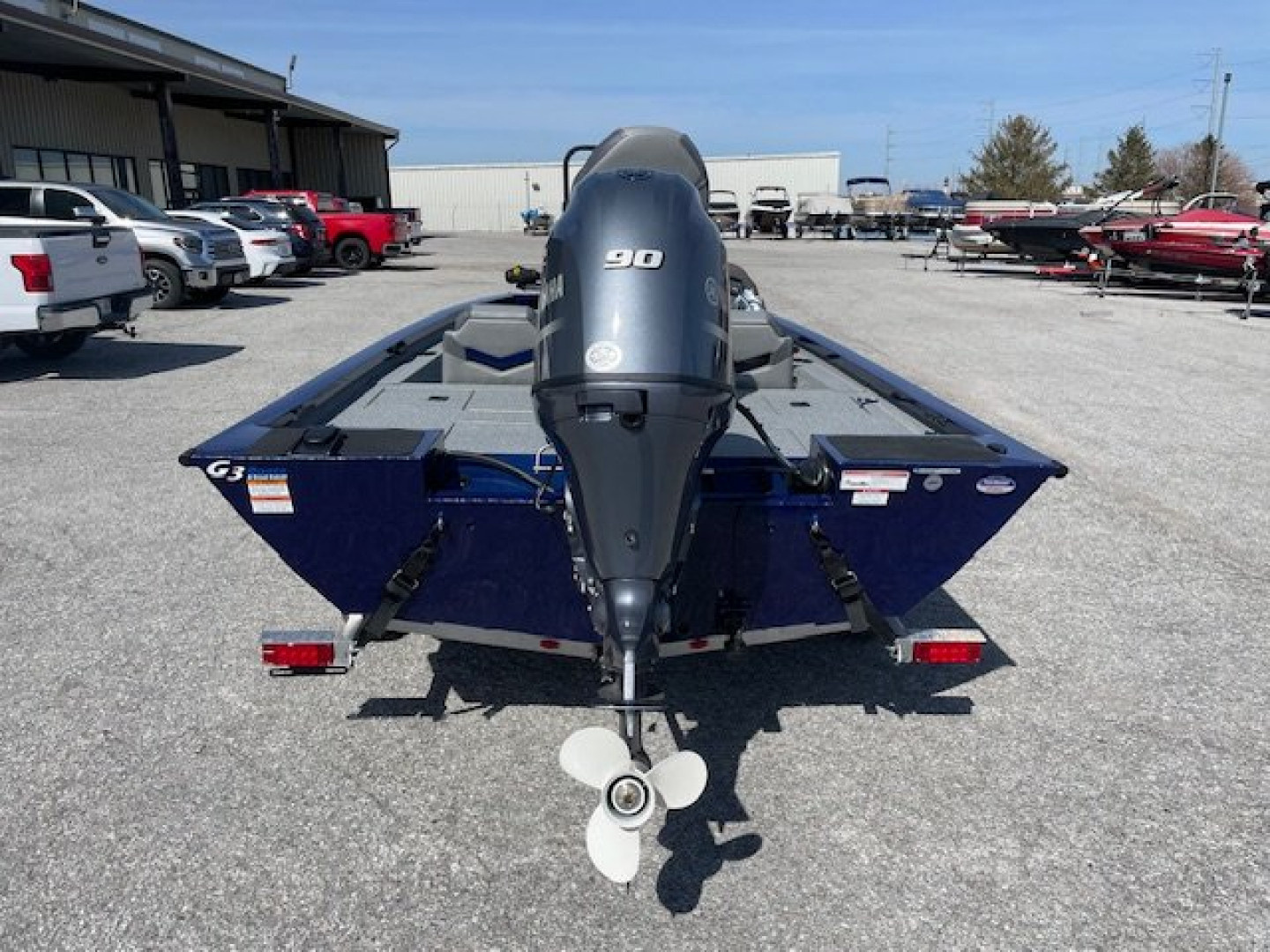 New 2025 G3 Boats Sportsman 1710 SC Fishing Boat