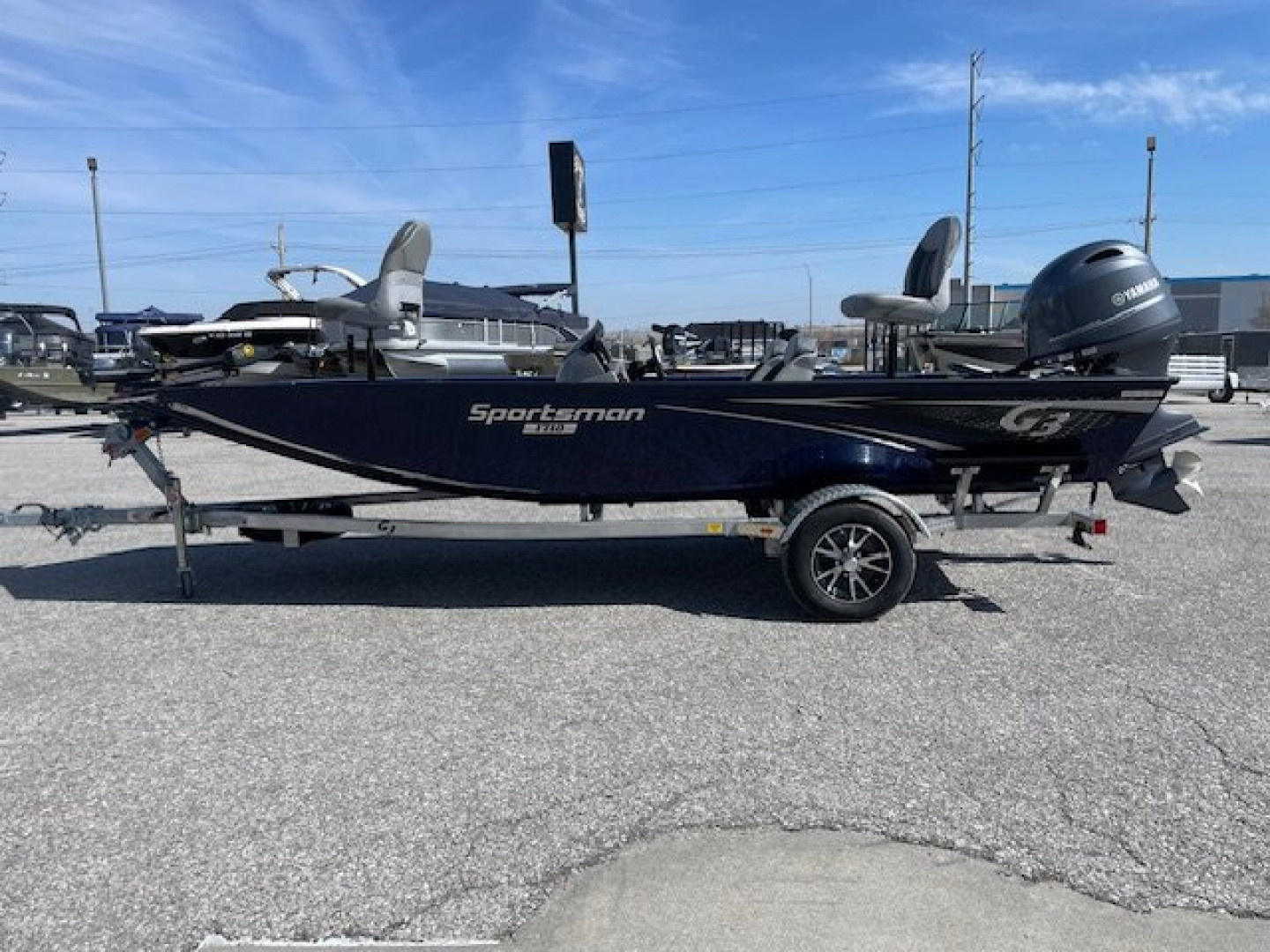 New 2025 G3 Boats Sportsman 1710 SC Fishing Boat