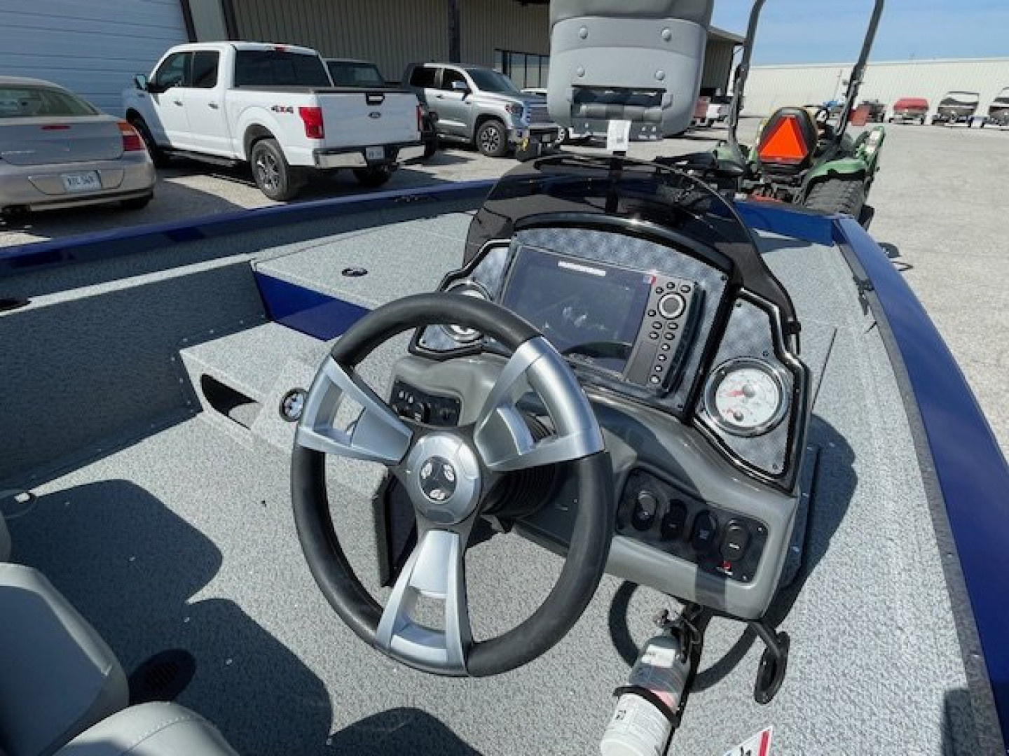 New 2025 G3 Boats Sportsman 1710 SC Fishing Boat