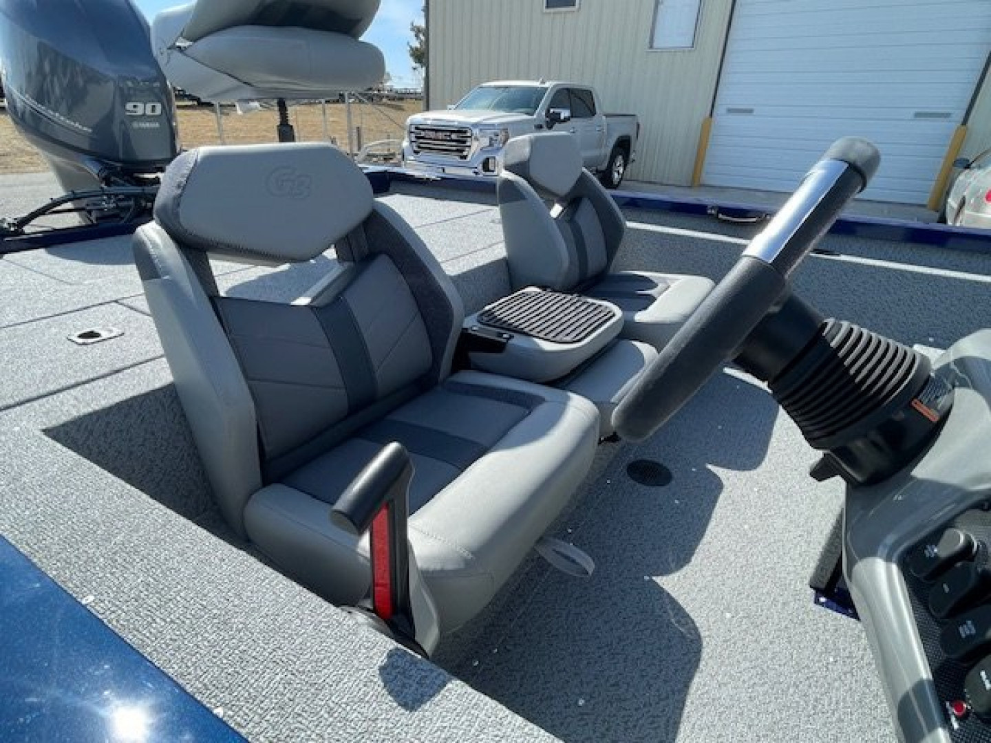 New 2025 G3 Boats Sportsman 1710 SC Fishing Boat