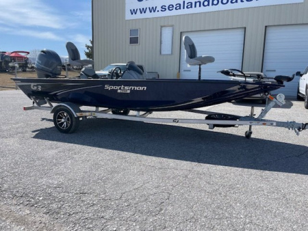 New 2025 G3 Boats Sportsman 1710 SC Fishing Boat
