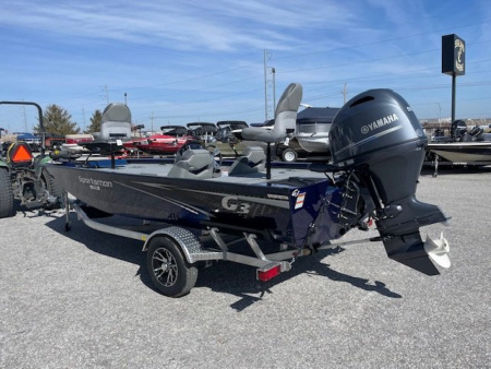 New 2025 G3 Boats Sportsman 1710 SC Fishing Boat