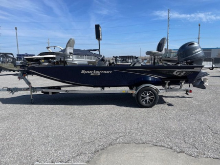 New 2025 G3 Boats Sportsman 1710 SC Fishing Boat