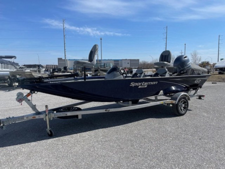 New 2025 G3 Boats Sportsman 1710 SC Fishing Boat