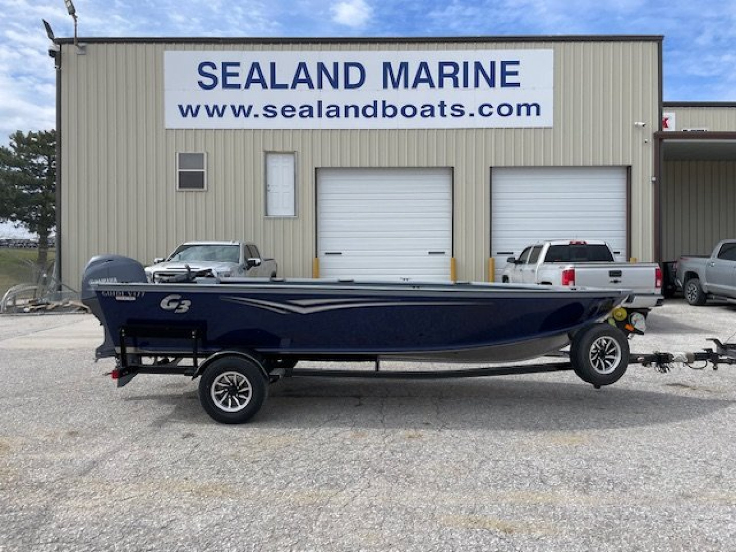 New 2025 G3 Boats Guide V177 T Fishing Boat