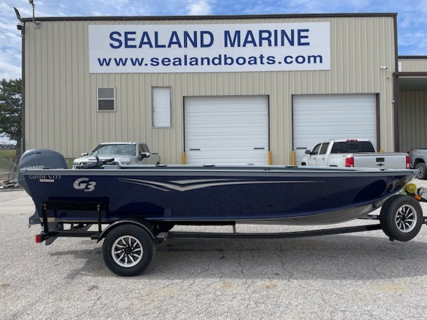 New 2025 G3 Boats Guide V177 T Fishing Boat